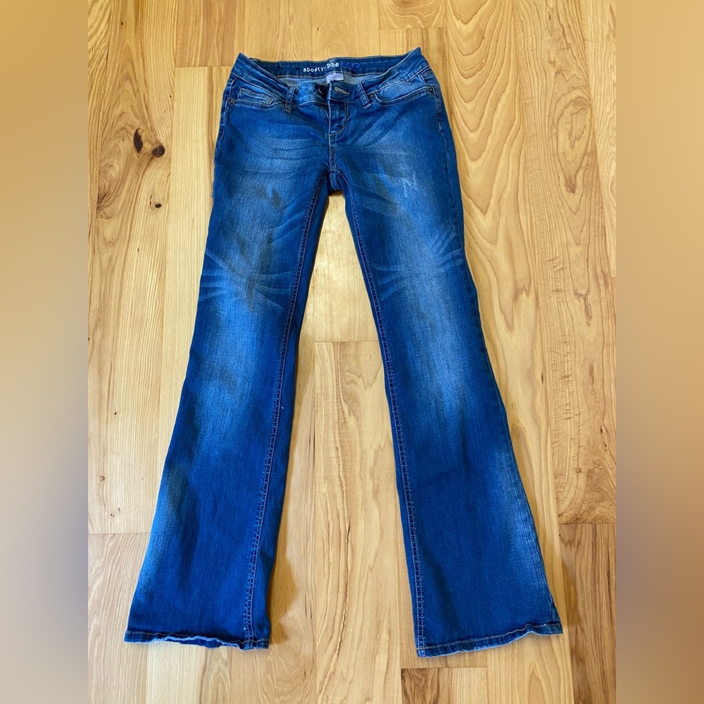 Apostrophe premium jeans wide leg size 4
